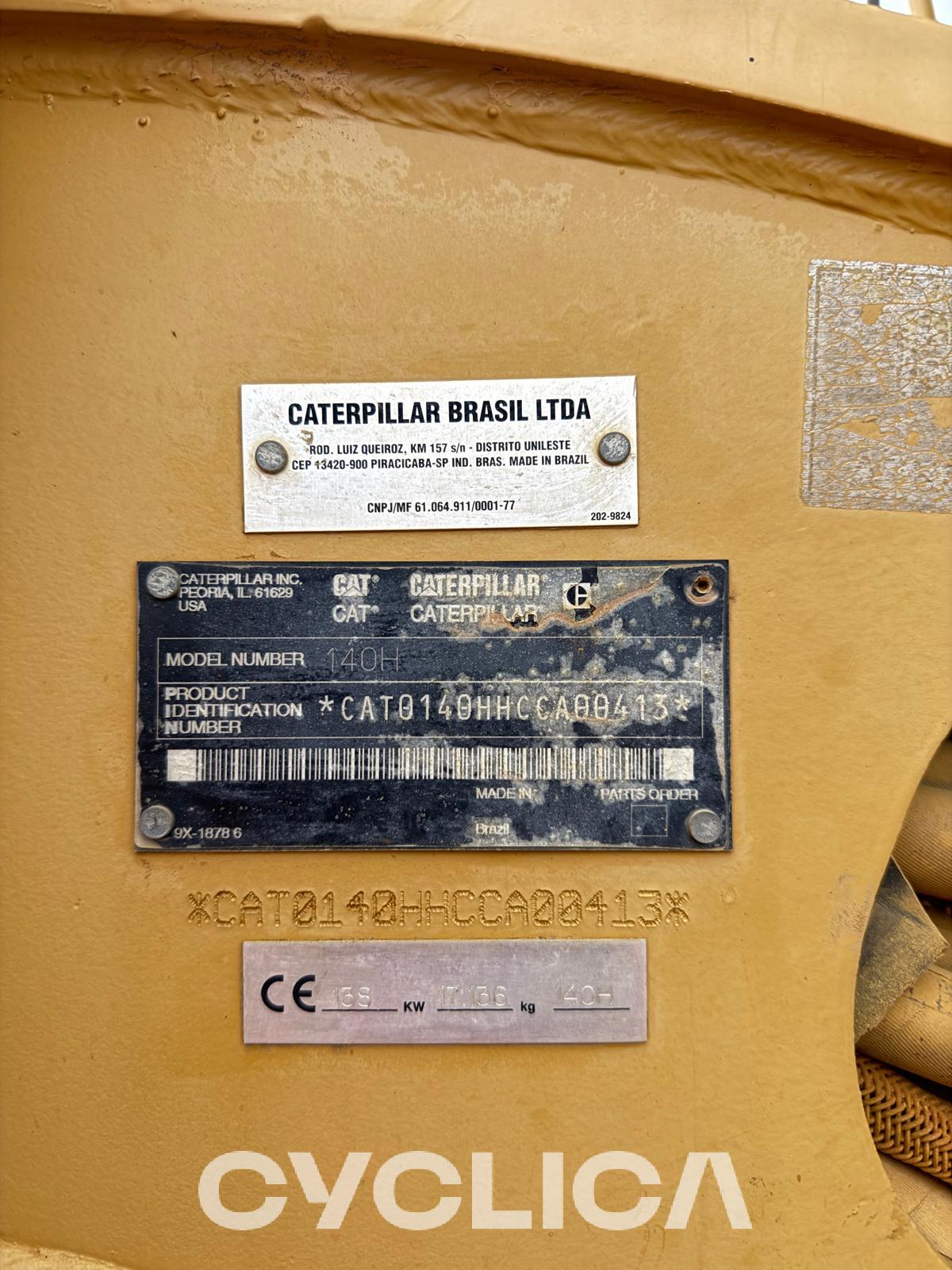 Motor grejderi  140H CCA00413 - 6
