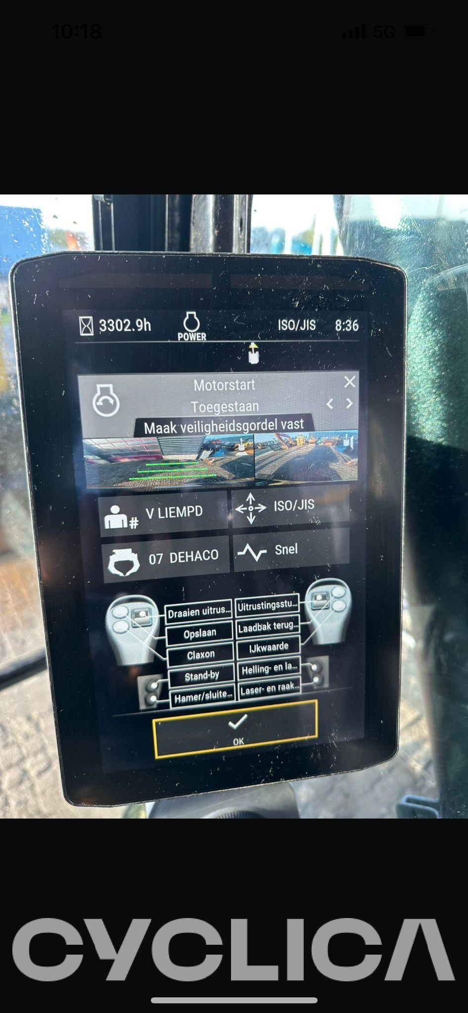 Eskavatorë me Zinxhirë  323E RAZ01096 - 5