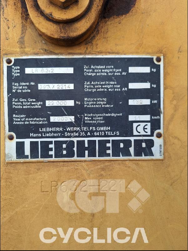 Track loaders  LR632 393/2214 - 10