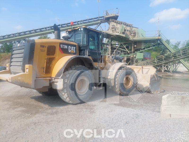 Utovarivači na kotačima  972M LSJ02638 - 3