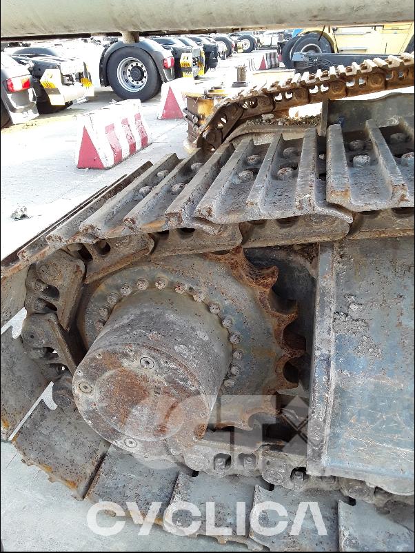 Eskavatorë me Zinxhirë  R922 041762 - 12