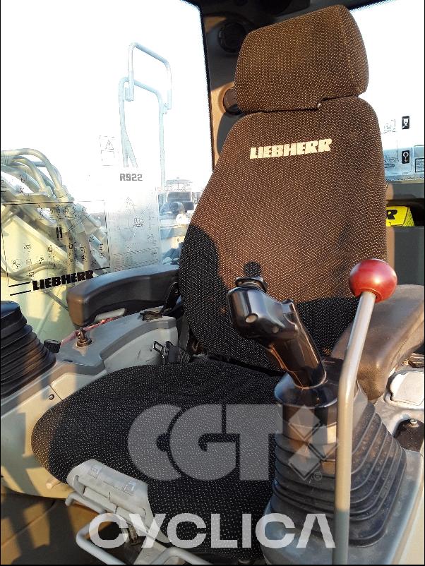 Eskavatorë me Zinxhirë  R922 041762 - 19