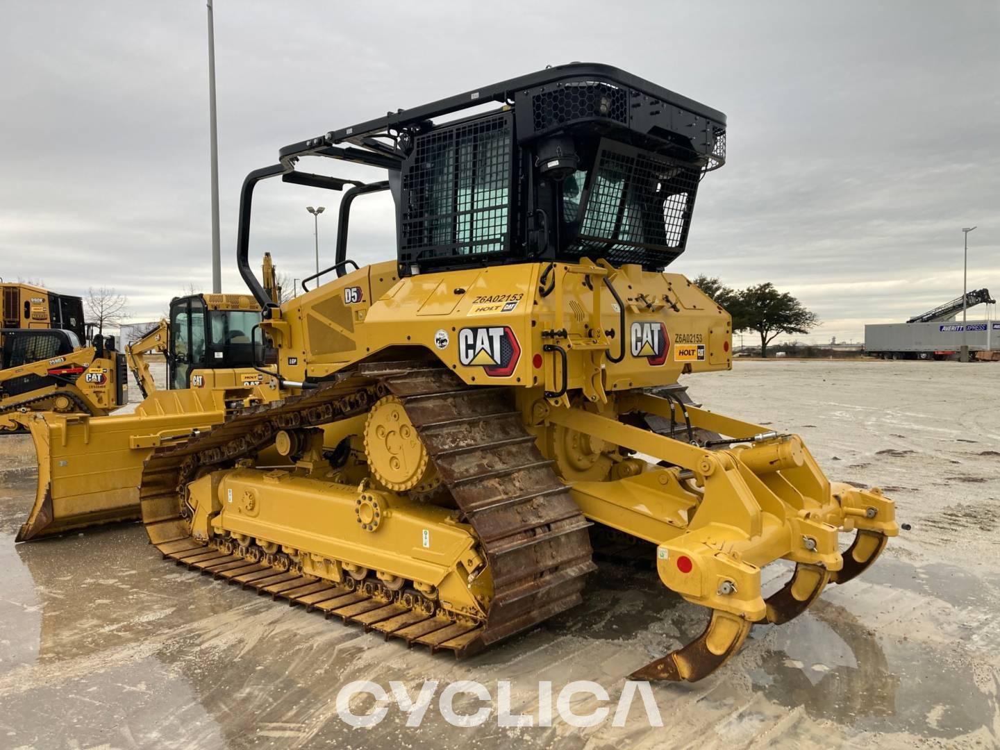 Bulldozers and crawler tractors  D5-17VP Z6A02153 - 5