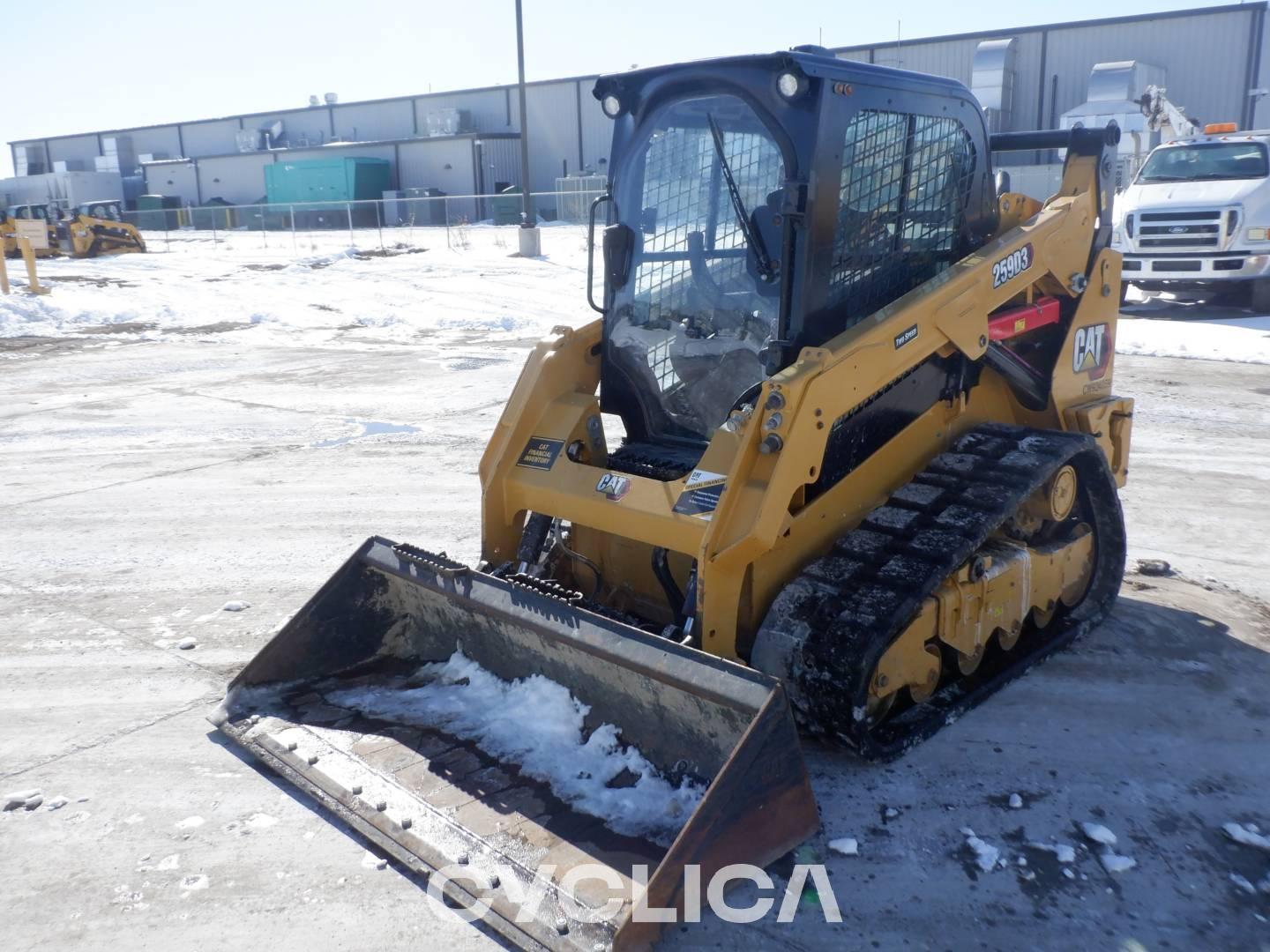 Skid steers  259D3 CW924059 - 1