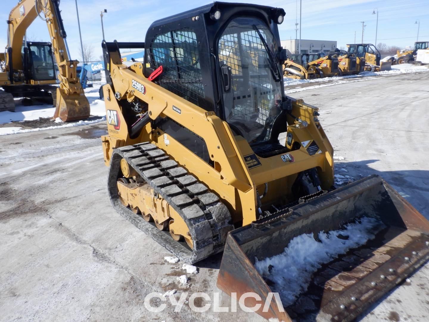 Skid steers  259D3 CW924059 - 3