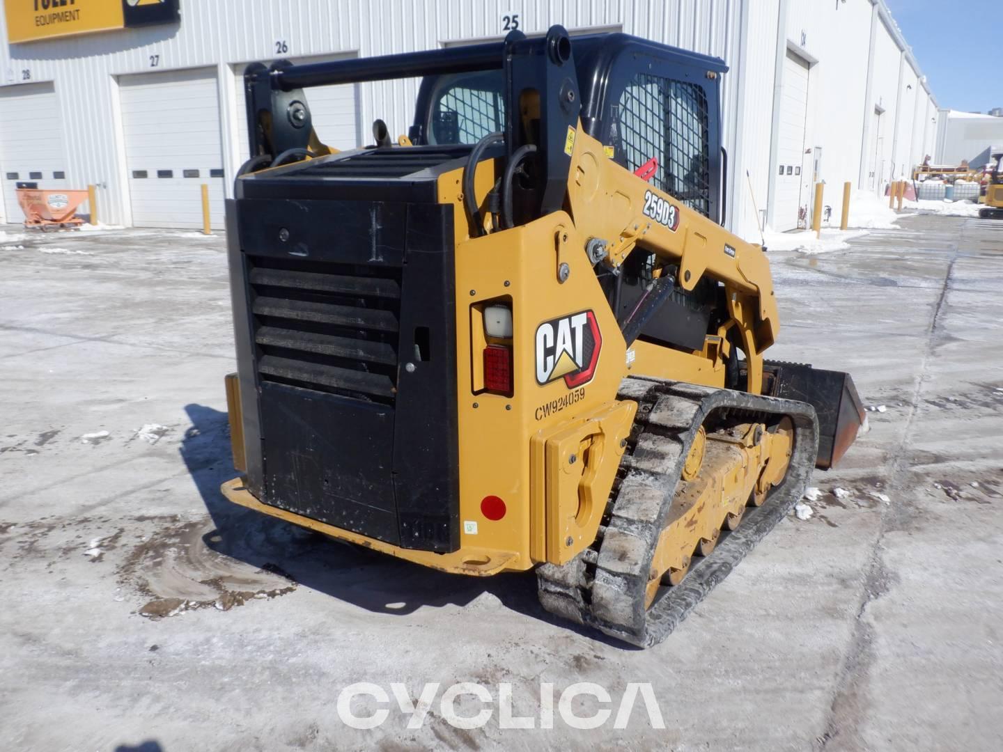 Skid steers  259D3 CW924059 - 4