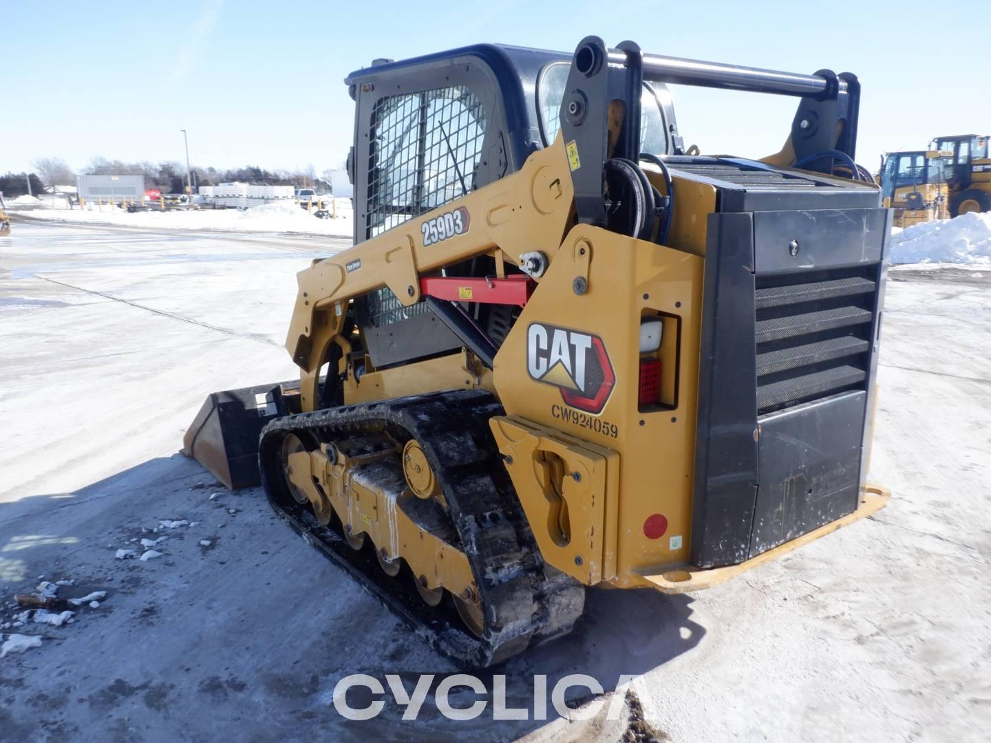 Skid steers  259D3 CW924059 - 5