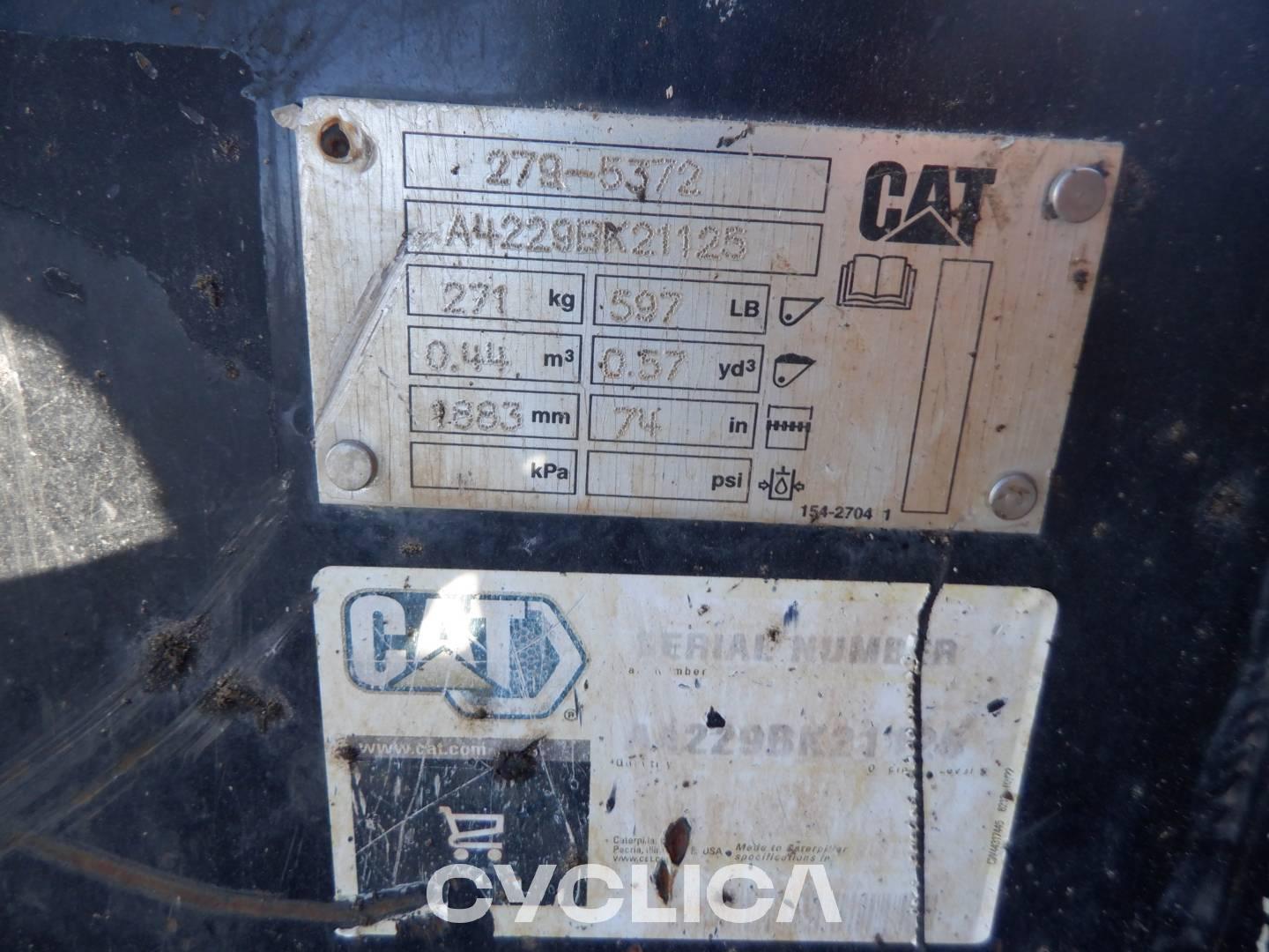 Skid steers  259D3 CW924059 - 20