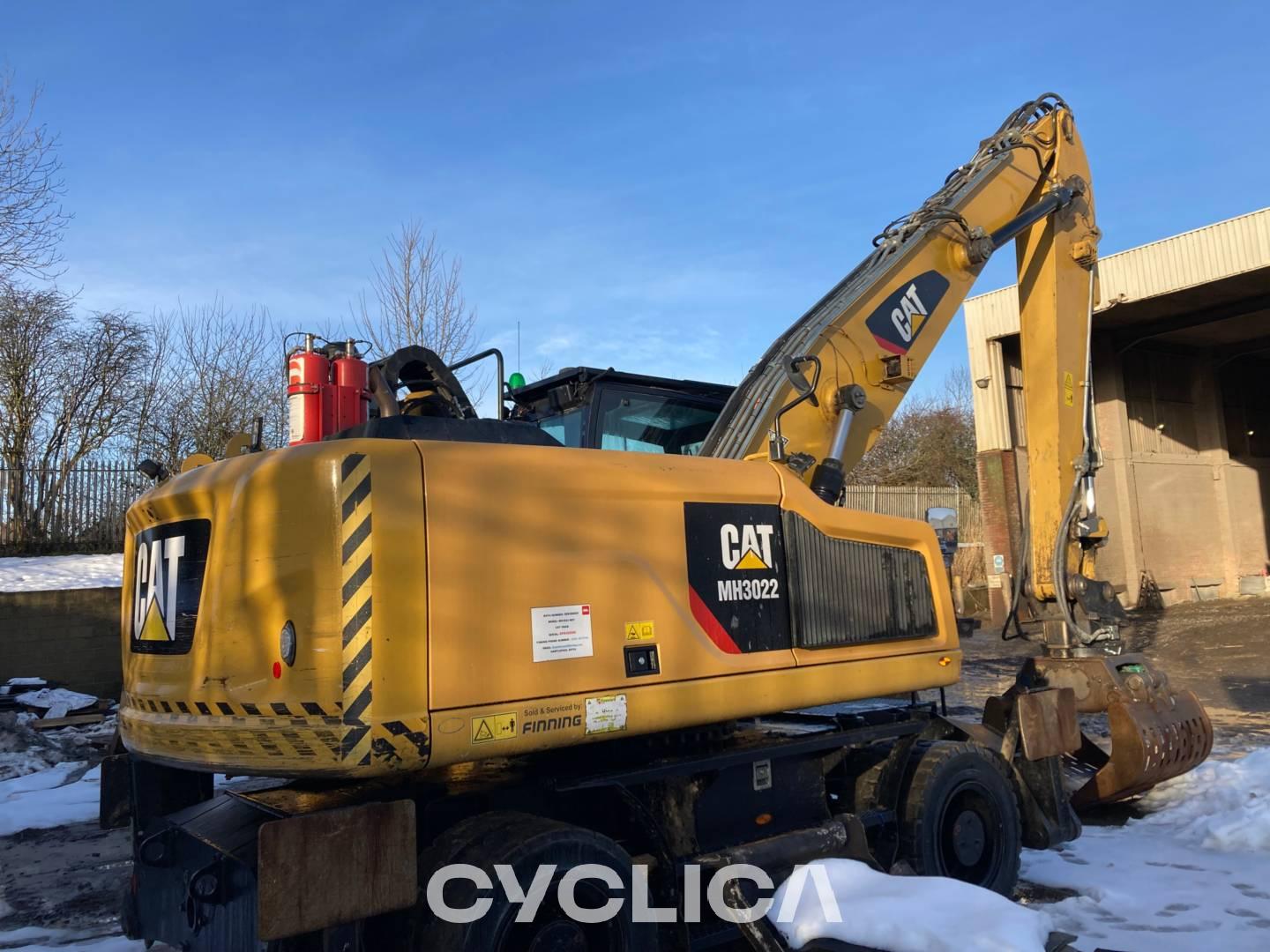 Ekskavatorë me rrota  MH3022-06 FB302566 - 3