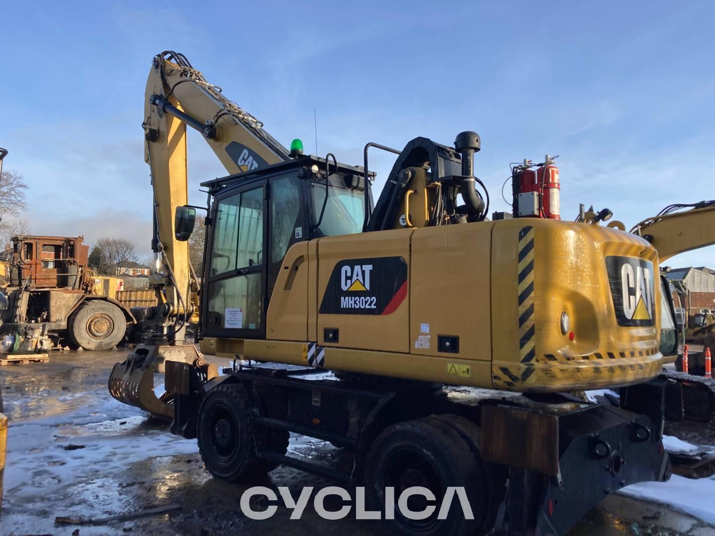 Ekskavatorë me rrota  MH3022-06 FB302566 - 4