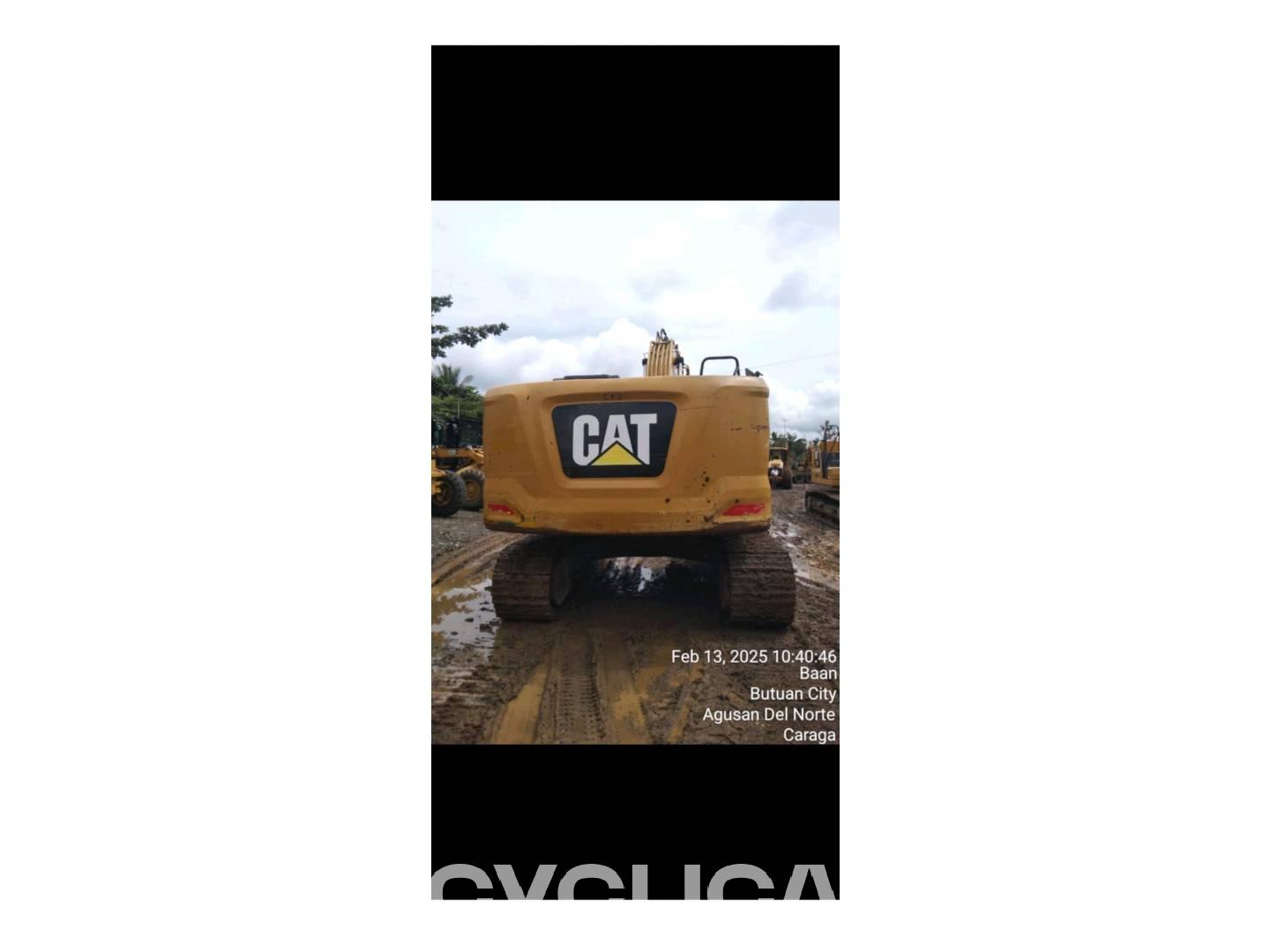 Bageri guseničari  320-07 ZBN02469 - 3