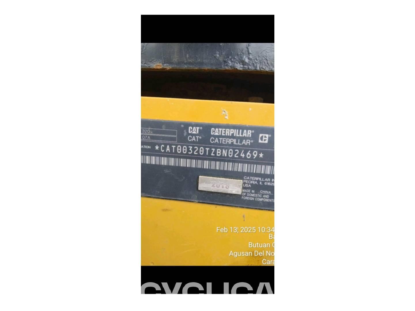 Bageri guseničari  320-07 ZBN02469 - 6