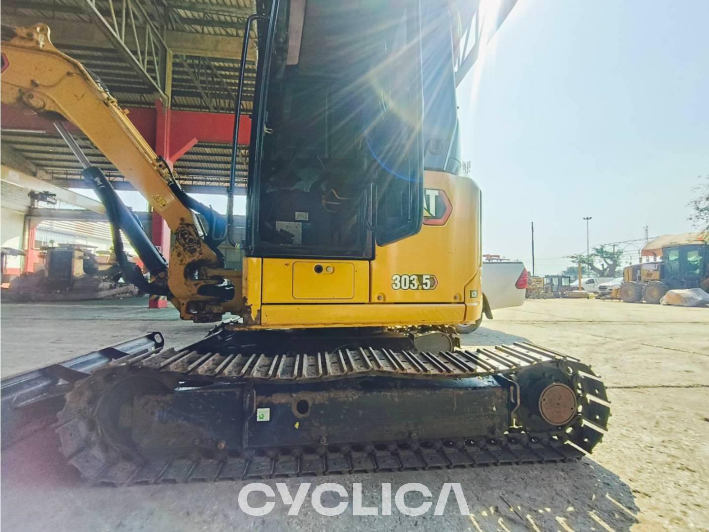 Excavadoras de cadenas  303.5-07CR CE900712 - 1