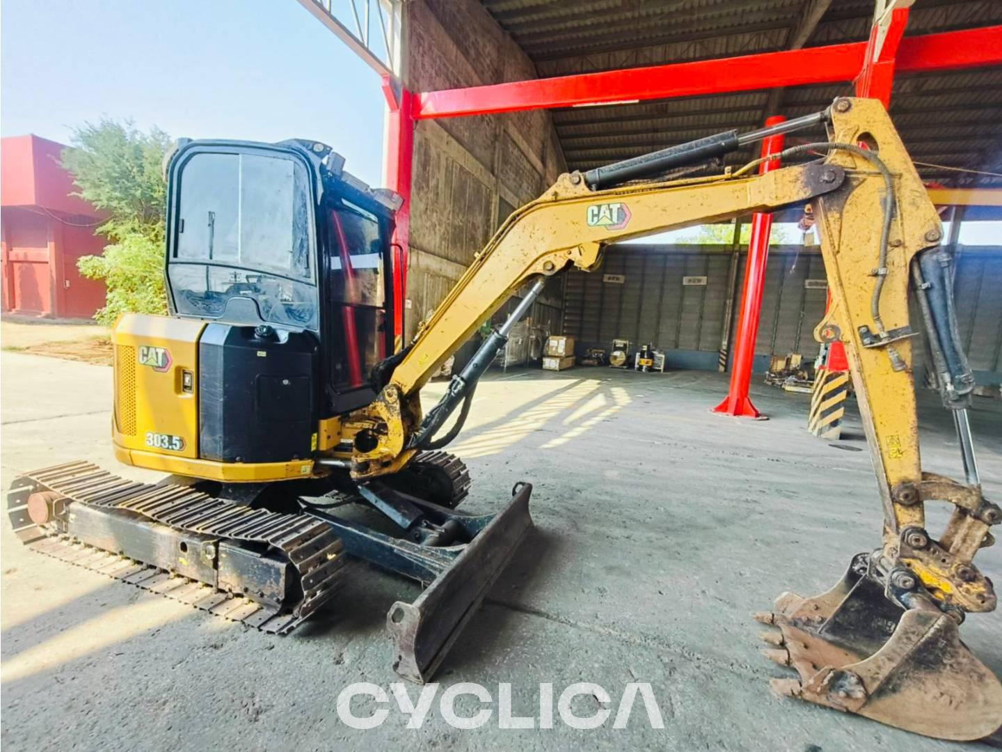 Excavadoras de cadenas  303.5-07CR CE900712 - 2