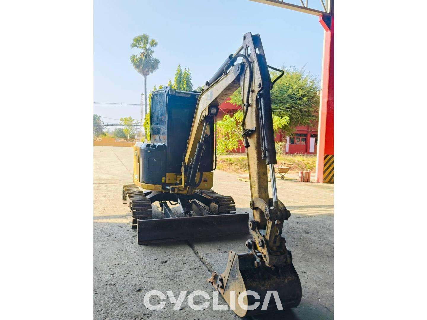Excavadoras de cadenas  303.5-07CR CE900712 - 3