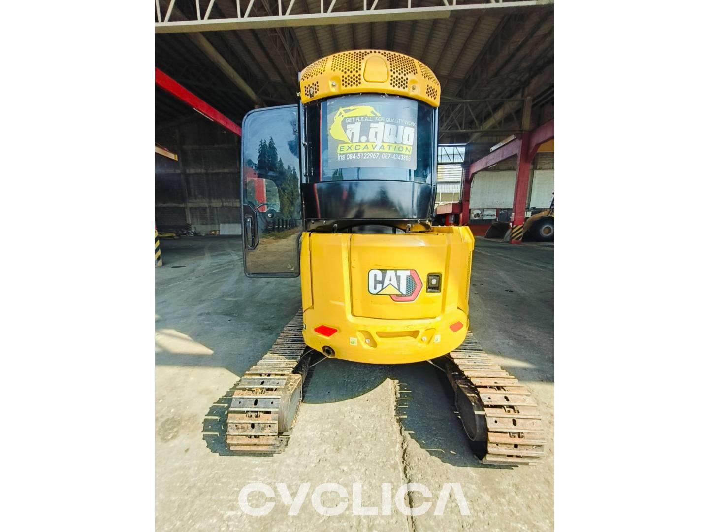 Excavadoras de cadenas  303.5-07CR CE900712 - 4
