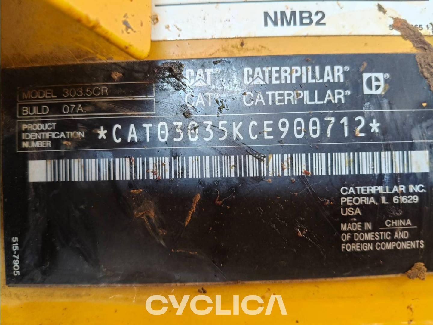 Excavadoras de cadenas  303.5-07CR CE900712 - 6