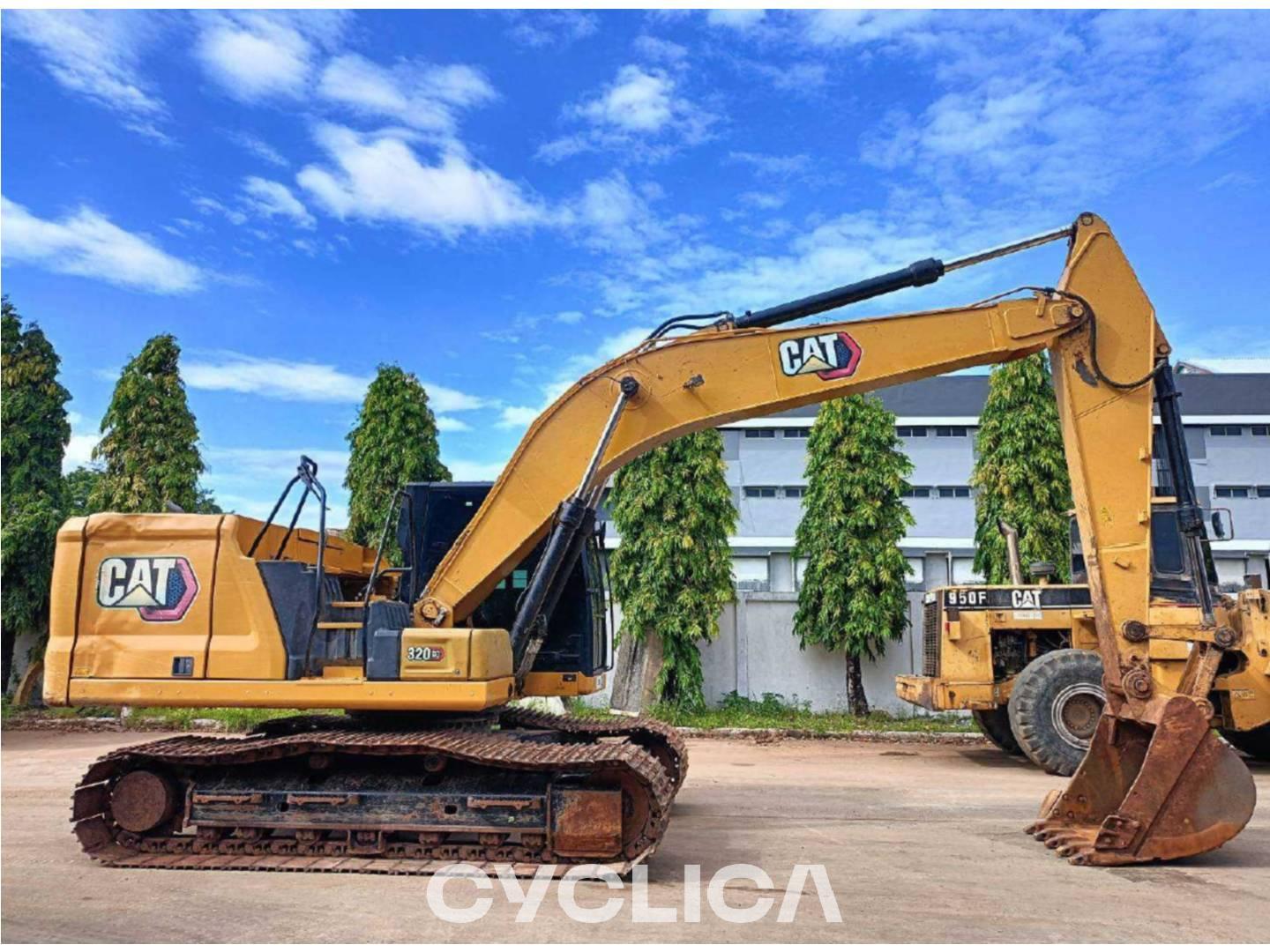 Eskavatorë me Zinxhirë  320-07GC DKJ22267 - 3