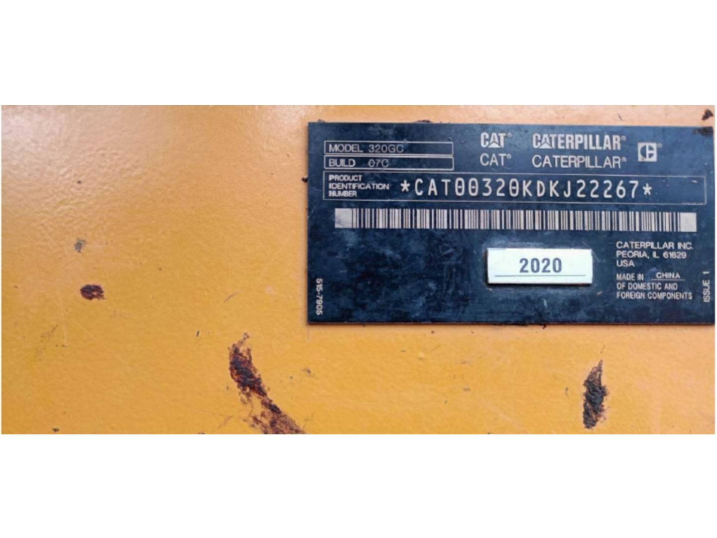 Eskavatorë me Zinxhirë  320-07GC DKJ22267 - 6