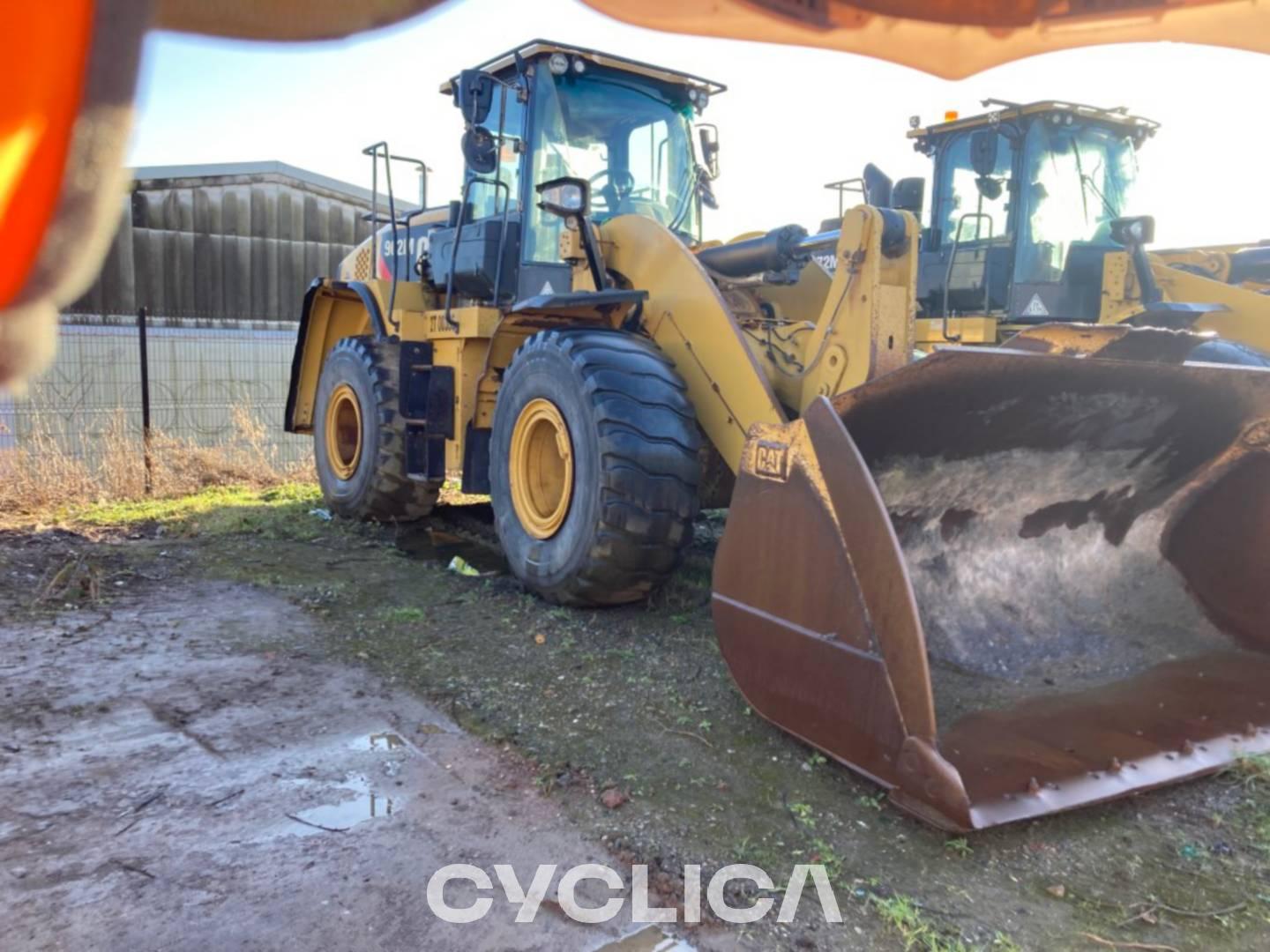 Натоварувачи на тркала  962M F2T00386 - 2