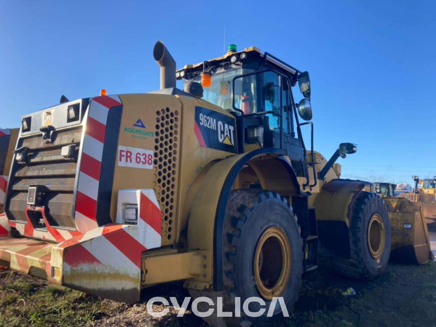 Натоварувачи на тркала  962M F2T00386 - 3
