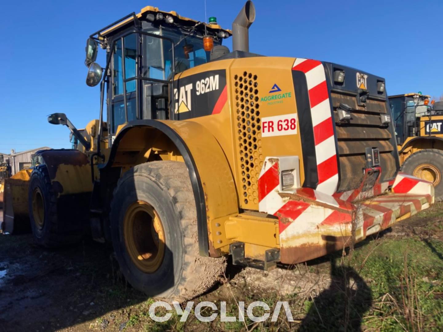 Натоварувачи на тркала  962M F2T00386 - 4