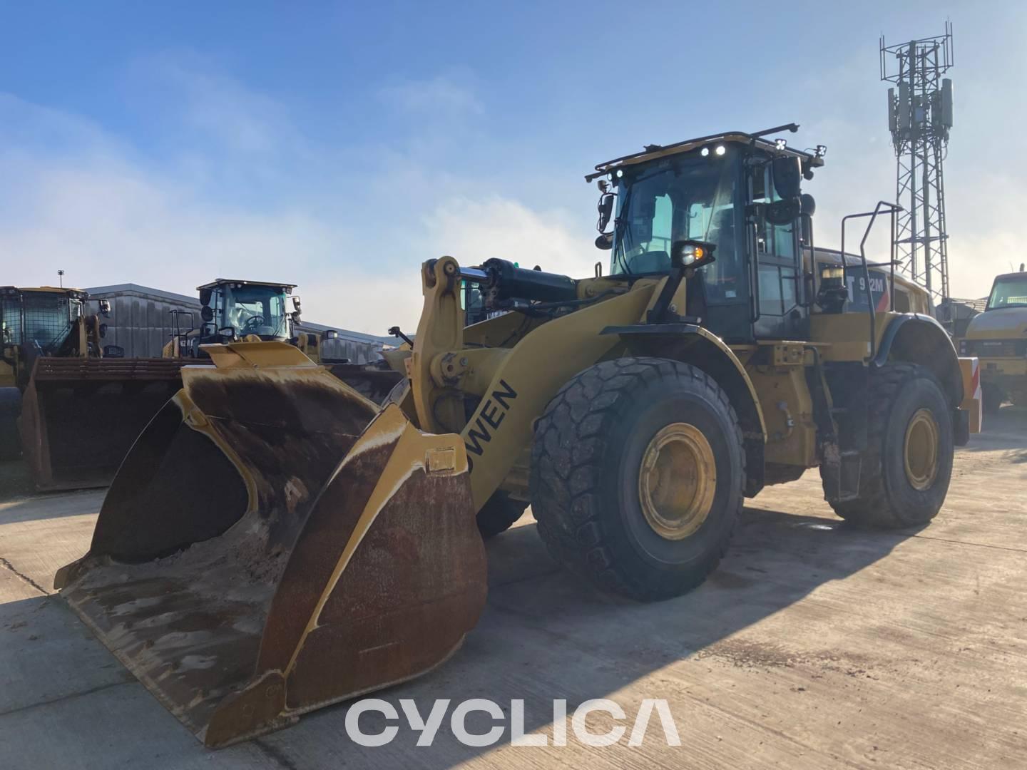 Utovarivači na kotačima  972MXE L9S00712 - 1