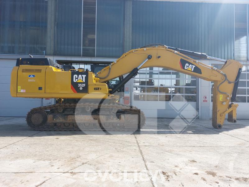 Eskavatorë me Zinxhirë  352F NDC80239 - 1
