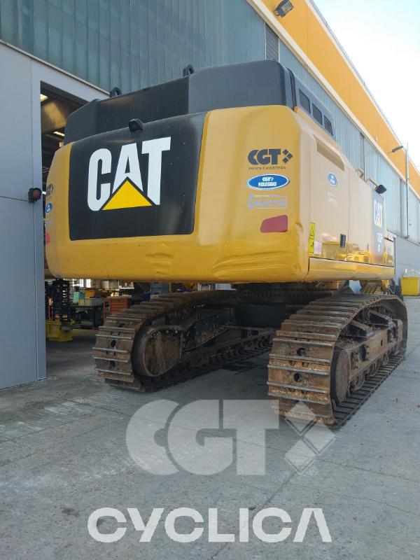 Eskavatorë me Zinxhirë  352F NDC80239 - 3