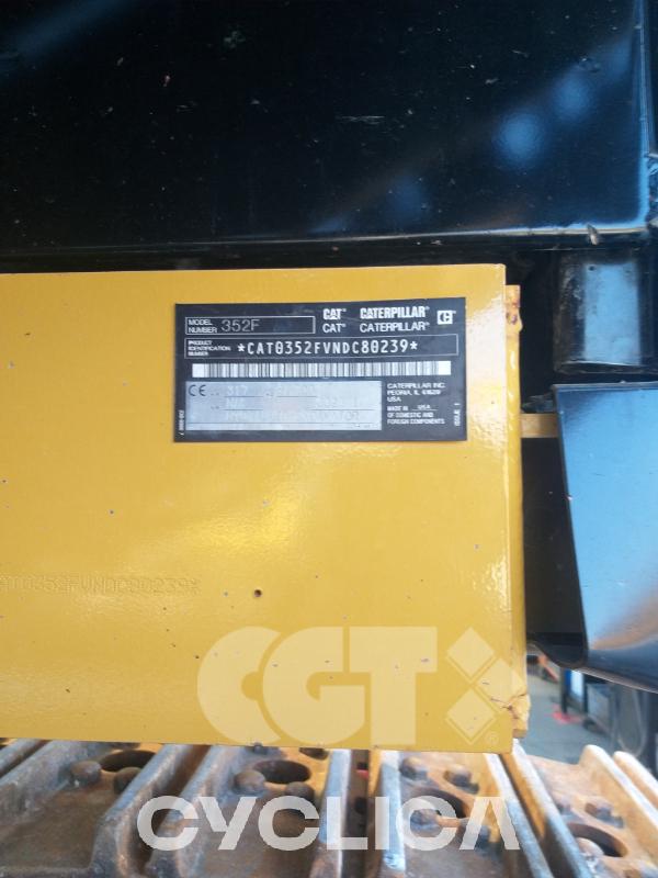 Eskavatorë me Zinxhirë  352F NDC80239 - 8