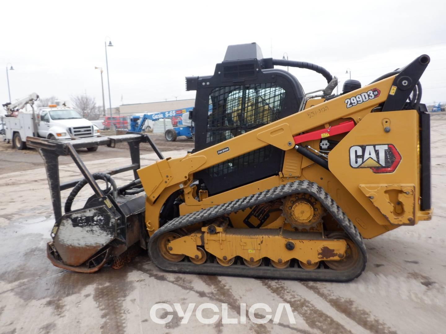 Skid steers  299D3XE BX905230 - 1