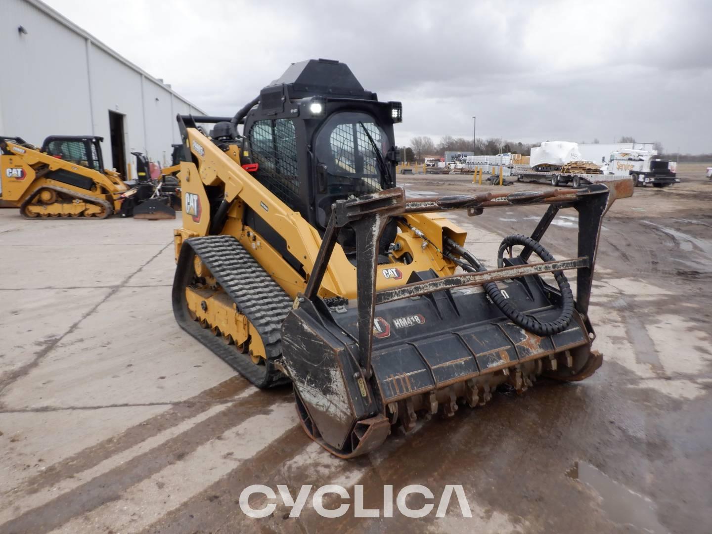 Skid steers  299D3XE BX905230 - 3