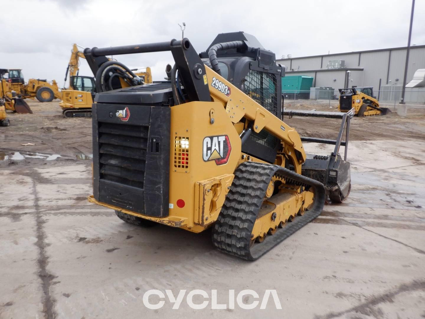 Skid steers  299D3XE BX905230 - 4