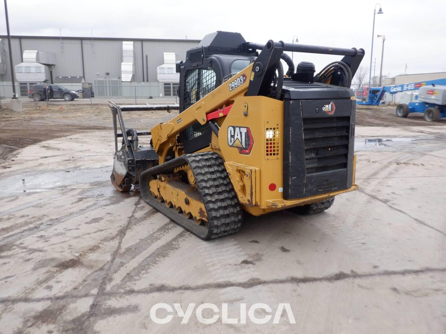 Skid steers  299D3XE BX905230 - 5