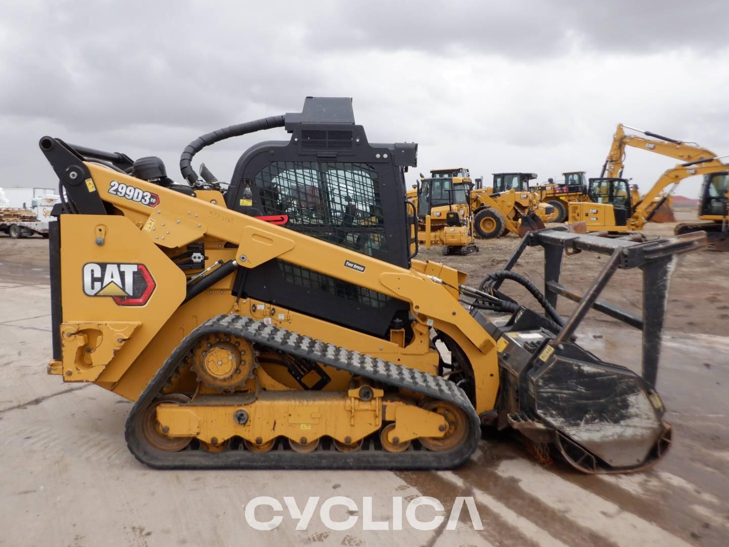 Skid steers  299D3XE BX905230 - 17