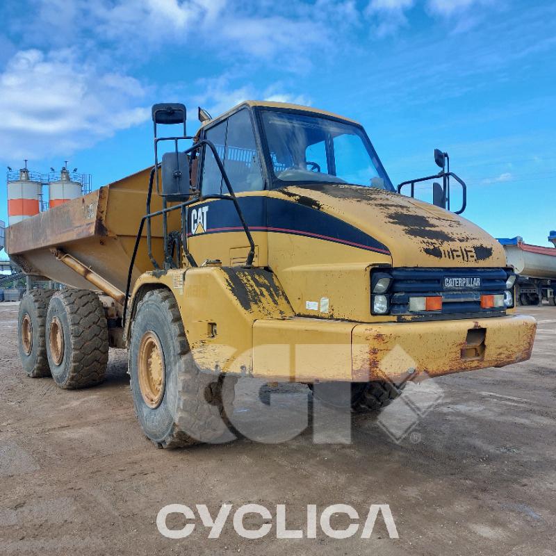 Dumpera dhe kamionë të artikuluar  730 AGF01### - 3