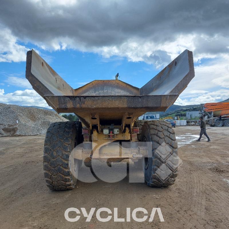 Dumpera dhe kamionë të artikuluar  730 AGF01### - 4