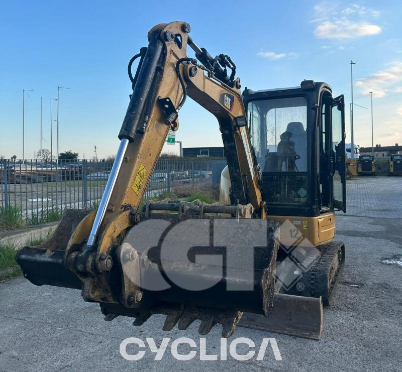 Eskavatorë me Zinxhirë  303 E CR SGE00461 - 2
