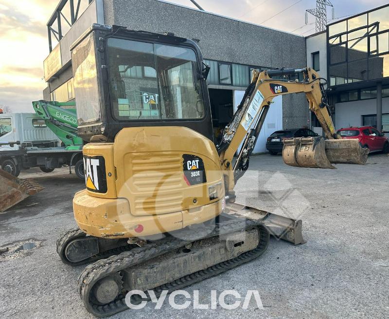 Eskavatorë me Zinxhirë  303 E CR SGE00461 - 3