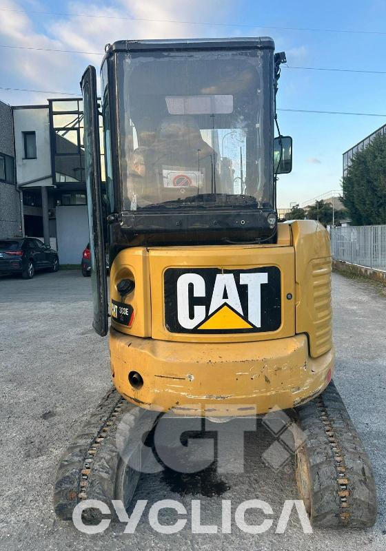 Eskavatorë me Zinxhirë  303 E CR SGE00461 - 4