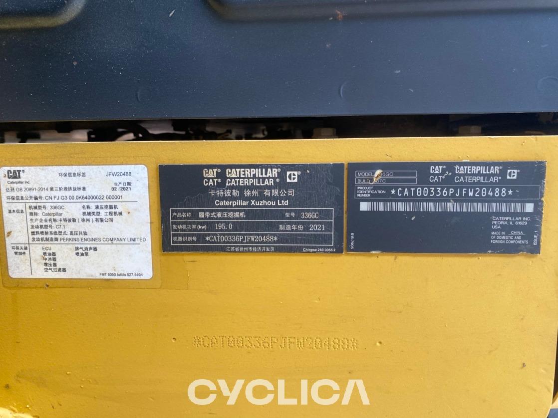 Crawler excavators  336GC JFW20488 - 6