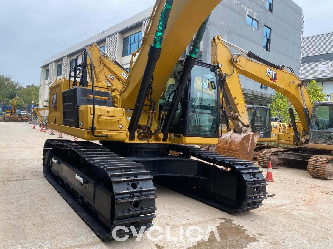 Crawler excavators  336GC JFW20488 - 1