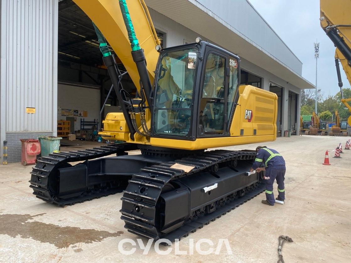 Crawler excavators  336GC JFW20488 - 3