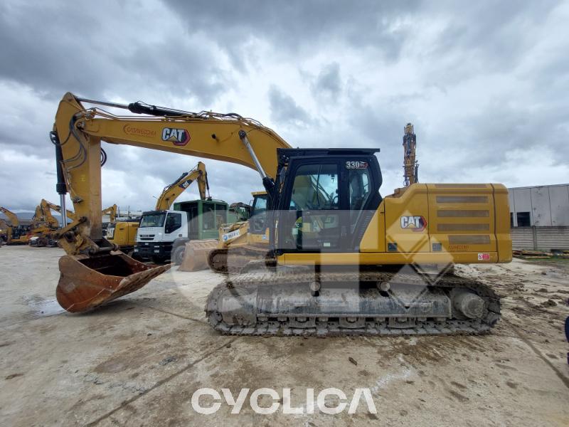 Eskavatorë me Zinxhirë  330 GC SCZ20032 - 1