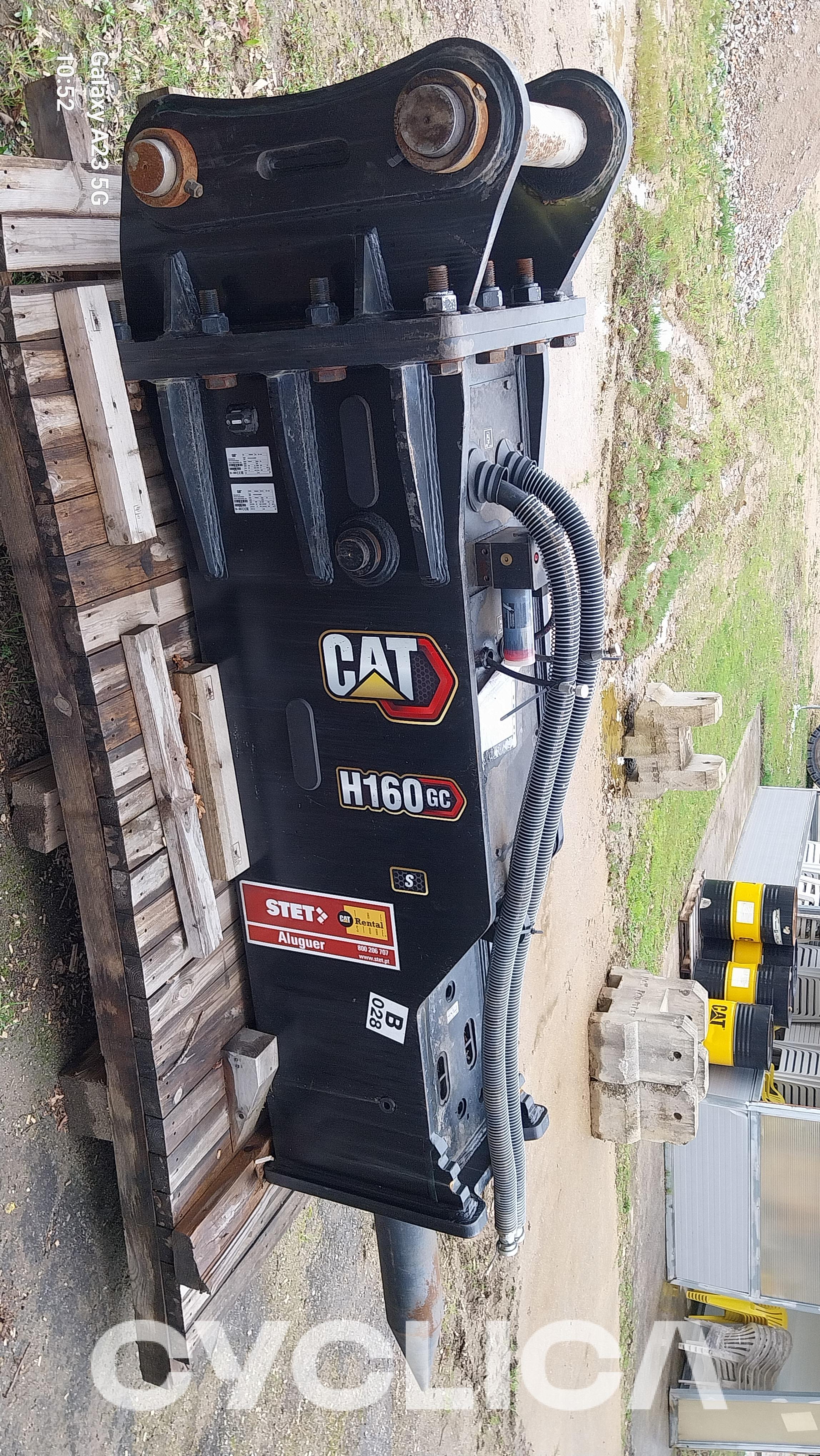 Ostala rabljena oprema za gradbeništvo  H160GC S TB KS700138 - 1