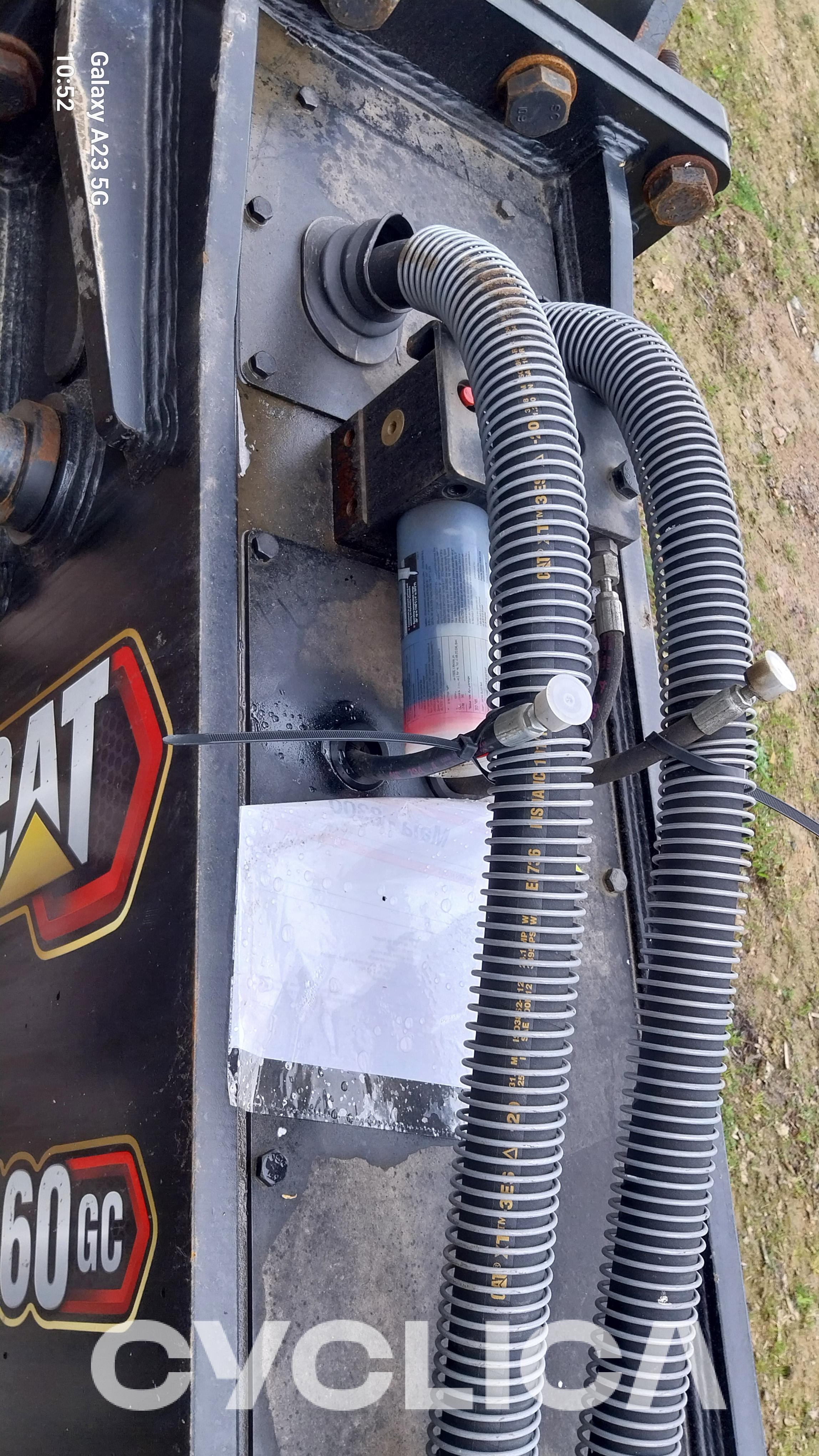 Ostala rabljena oprema za gradbeništvo  H160GC S TB KS700138 - 2