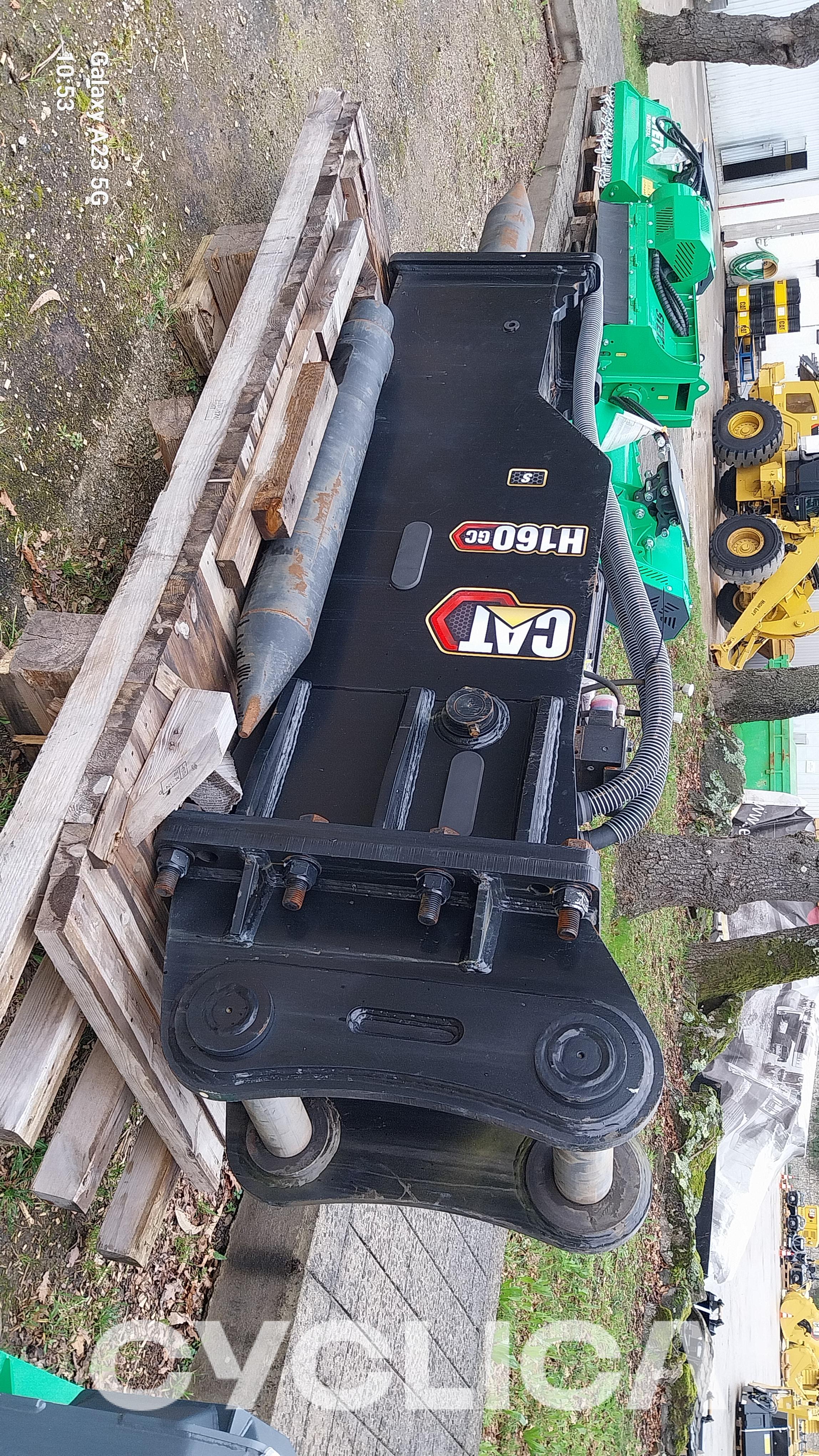 Ostala rabljena oprema za gradbeništvo  H160GC S TB KS700138 - 4