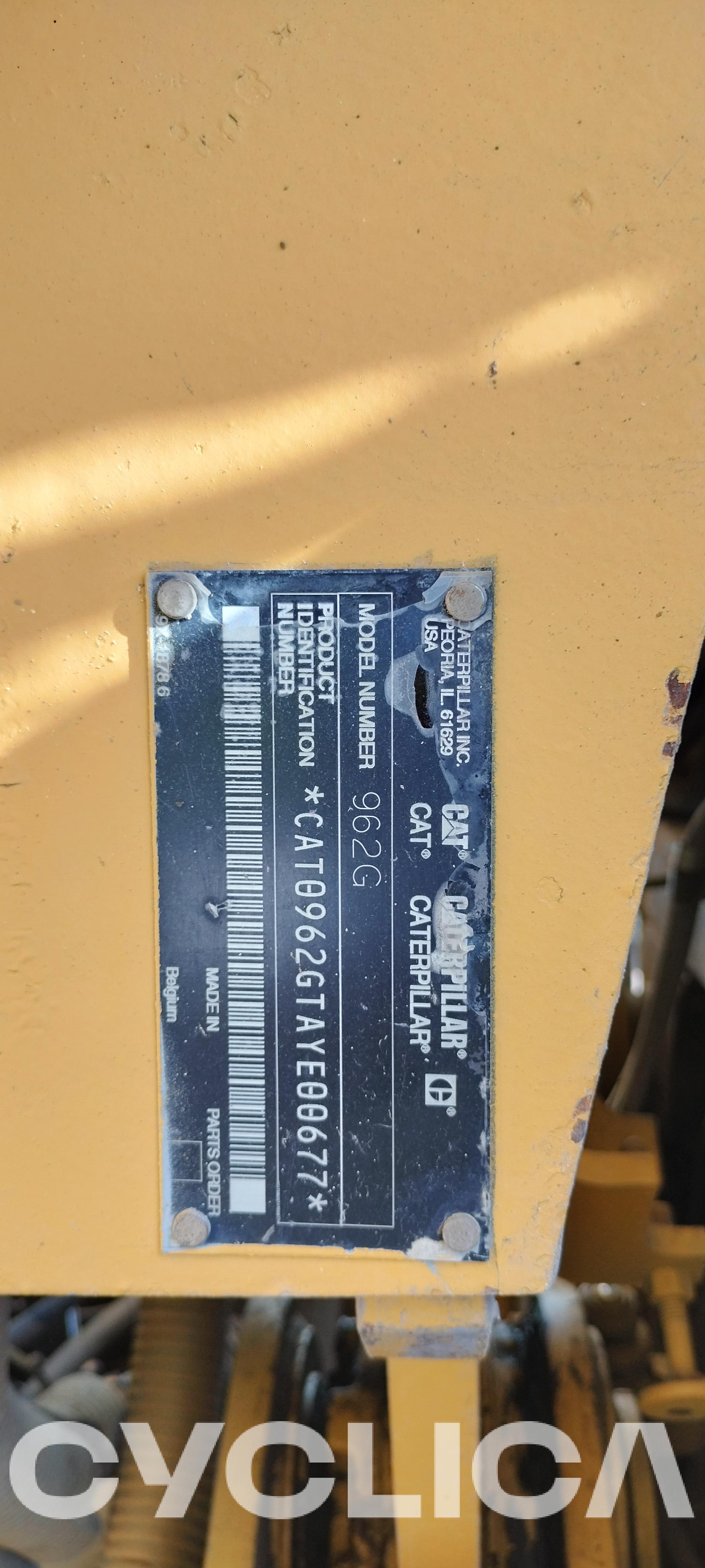 Utovarivači na kotačima  962G II AYE00677 - 4