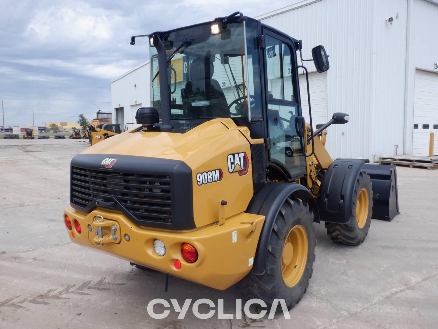 Wheel loaders  908M H8805217 - 8