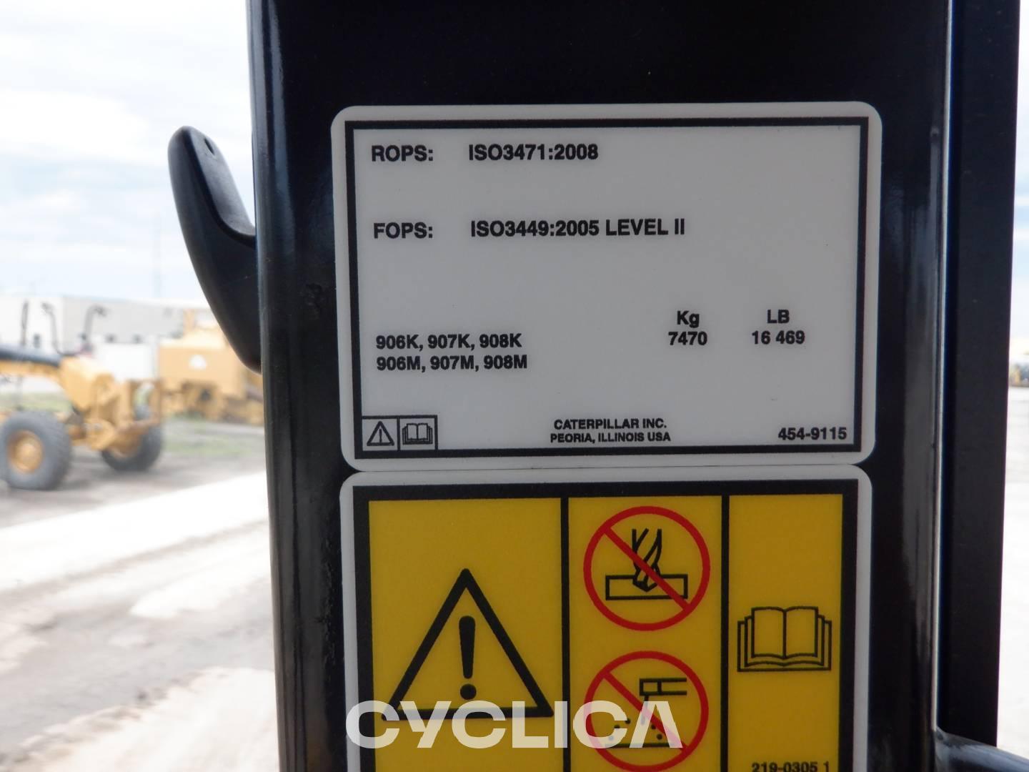 Wheel loaders  908M H8805217 - 23